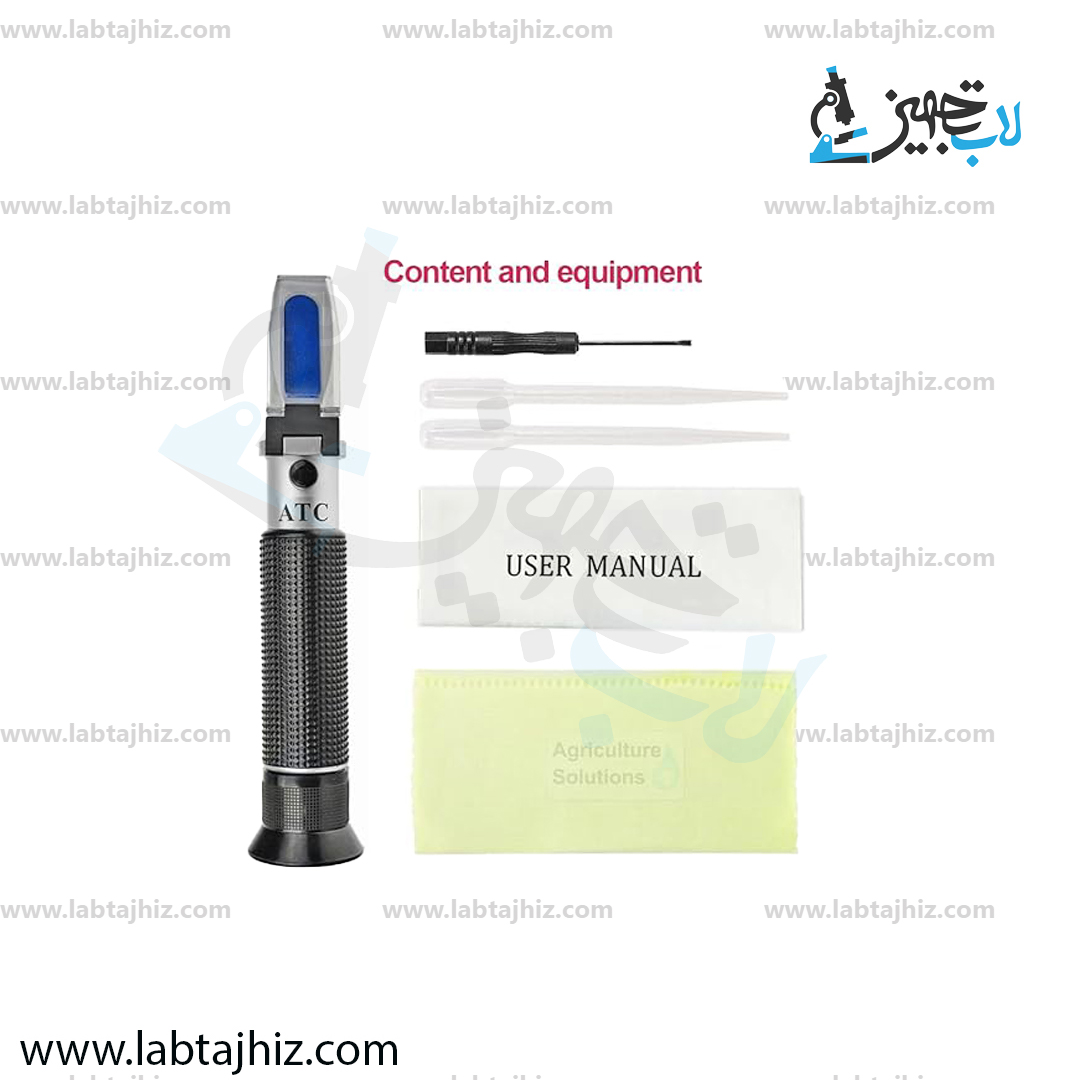 رفرکتومتر 0 تا 80 الکل